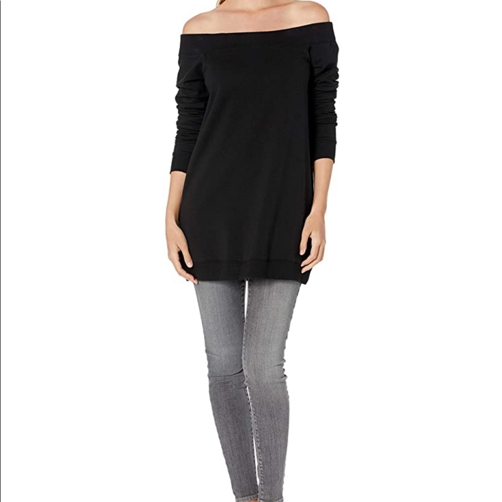 NWOT Daily Ritual Off shoulder tunic